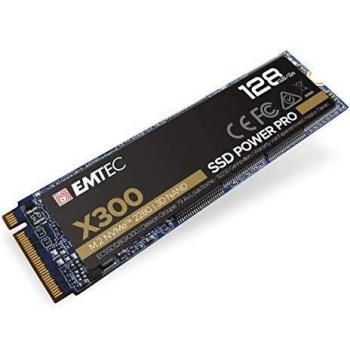 Emtec X300 M.2 128 GB PCI Express 3.0 3D NAND NVMe