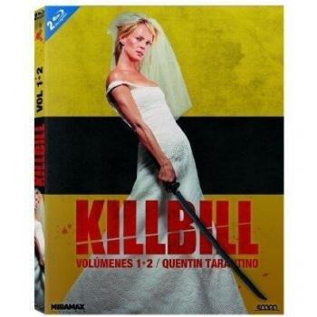 Kill Bill - Volumen 1 Y 2 [Blu-ray]