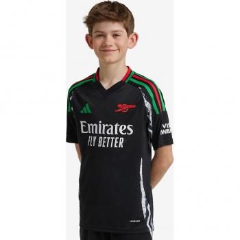 Arsenal adidas Away Shirt 2024-25 - Kids (unisex, Black, size 7-8 Years)