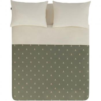 Set de cama 4 piezas Scalpers Home 100% algodón beige