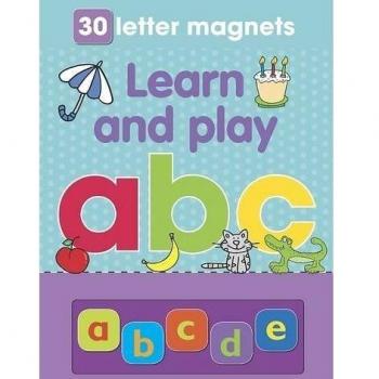 Magnetic Playbook Learn and Play ABC