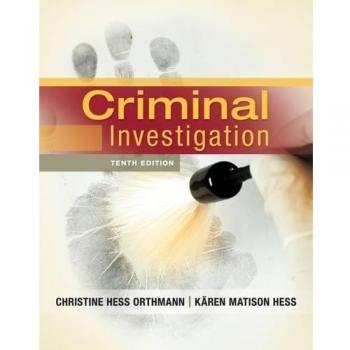 Criminal Investigation