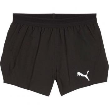 Shorts de running Puma Run Ultraweave Velocity 3 Split para hombre en color negro