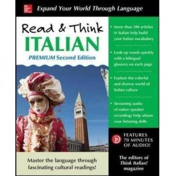 Read & Think Italian, Premium Second Edition
