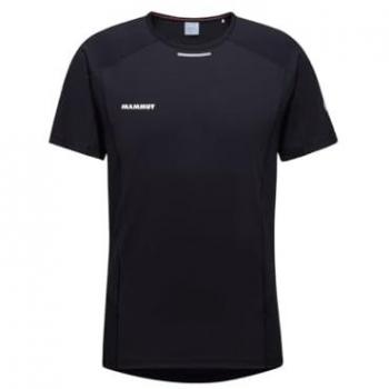 Camiseta de Manga Corta Aenergy FL Mammut para Hombre Color Negro Talla S