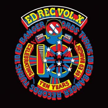 Ed Rec Vol. X - Various Artists Vinyl Compilation