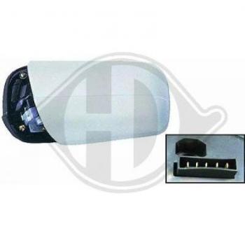 Espejo retrovisor DIEDERICHS 1670226