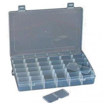 Caja de almacenaje ajustable multiusos con 36 compartimentos