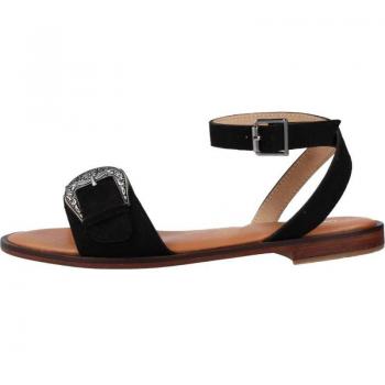 Sandalias de Mujer Les Tropeziennes Modelo Hazelia Negro