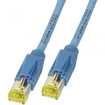 Cable de Interconexión S/FTP Cat.6a 3m LSOH Azul Draka UC900 TM31