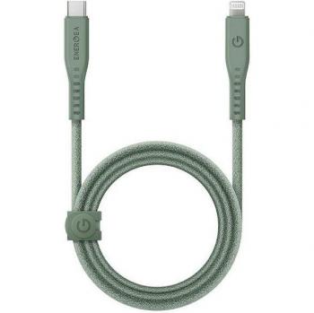 Cable USB-C a Lightning C94 MFi 1.5M Verde 60W 3A Carga Rápida