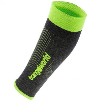 Trangoworld Litago Pernera, Unisex Adulto, Negro/Verde Lima, M