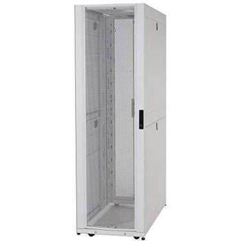 Apc netshelter sx 42u freestanding rack 136364kg gris estante estantera 136364 kg freestanding rack 42u gris ul 2416 ul 609501 rohs 600 mm