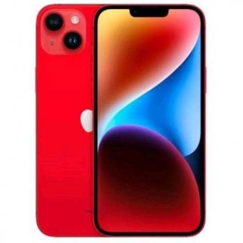 Apple iPhone 14 Plus Rojo de 128 GB con Pantalla de 6.7 Pulgadas