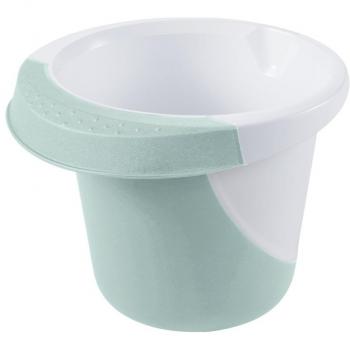 Bol de Mezcla Antideslizante Keeeper Carlotta 1,5 L en Aguamarina - Ideal para Cocinar y Hornear