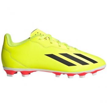 Bota Adidas X Crazyfast Club FXG Infantil Amarillo