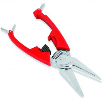 Kuhn Rikon 22614 - Tijeras multifunción, color rojo