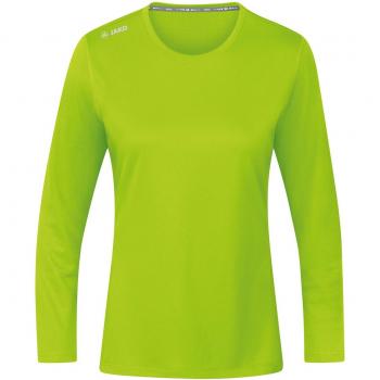 Jako Women's Long Sleeve Running T-shirt 2.0 in Green