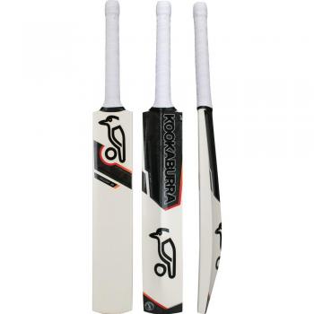 Kookaburra Blaze Prodigy 30 Cachemira sauce bate de Cricket blanco/negro, blanco