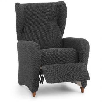 Funda para sillón Eysa Thor Gris oscuro 90 x 100 x 75 cm