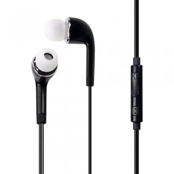 Auriculares In-Ear con Micrófono Incorporado y Conexión de 3.5mm para Smartphones