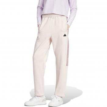 Pantalones Adidas Tiro Cut 3 Bandas Fleece Mujer Rosa