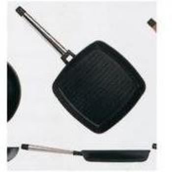 Castey Grill, Aluminio, Stainless Steel