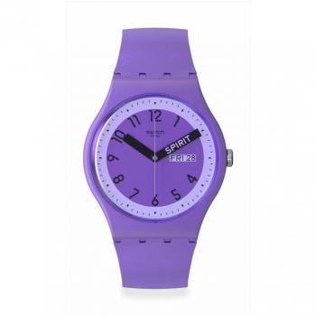 Reloj Hombre Swatch PROUDLY VIOLET (Ø 41 mm) - SWATCH Mod. PROUDLY VIOLET