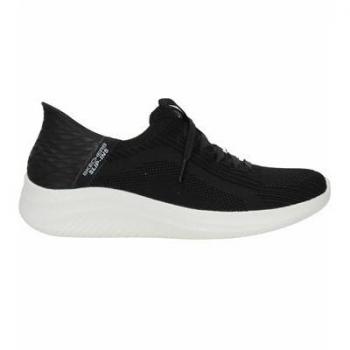 Zapatillas Skechers Ultra Flex 3.0 Slip-Ins Fitness Mujer Negro Blanco Talla 36