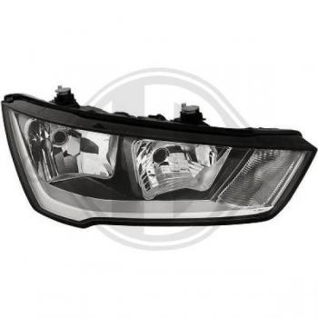 Faro delantero DIEDERICHS 1080182 para AUDI, Proyector principal, Luz delantera