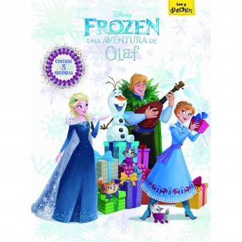 Frozen. Una aventura de Olaf: Contiene 3 historias