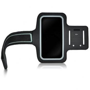 Sport Armband Phone Holder (Size 6 - 6.5), Black