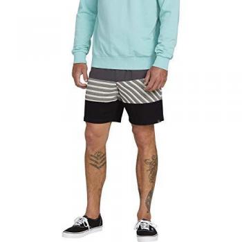 Volcom Forzee Short Pantalón Corto, Hombre, Dark Charcoal, L