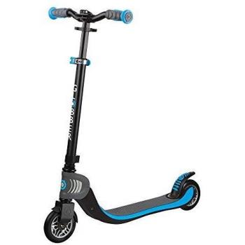 Patinete Plegable Globber Flow 125 Negro y Azul Cielo