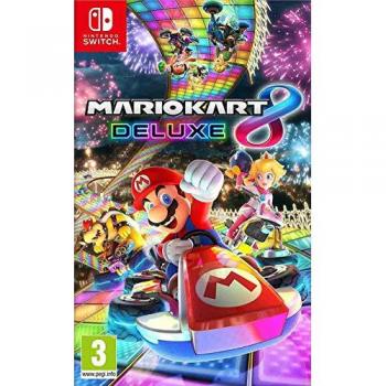 Juego Físico Nintendo Switch Mario Kart 8 Deluxe