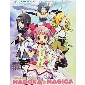 Madoka Magica - Serie Completa [Blu-ray]