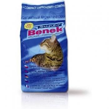 Super Benek Compact Arena Aglomerante con Fragancia de Brisa Marina - 25 litros