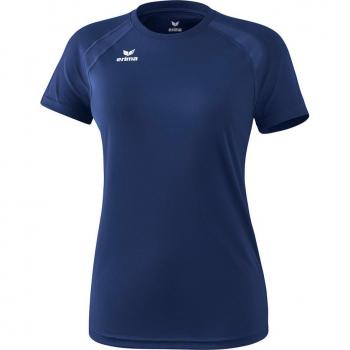 Erima Women's Performance Short Sleeve T-shirt - New Navy, Size 42