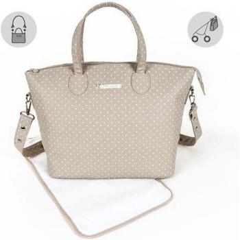 Pasitto a Pasito - Bolsa Canastilla Pasito a Pasito Atelier beige