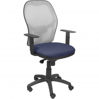 Piqueras Y Crespo 15SGRBALI200 - Silla de oficina, Azul Marino