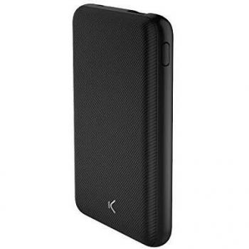 Ksix BXBA5000SM01 - Batería Externa de 5000 mAh con Cable Micro USB