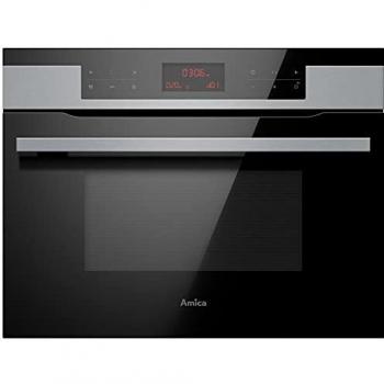 Horno Microondas Combinado Amica EBC 841 600 E - 44 L, 900 W, Acero Inoxidable