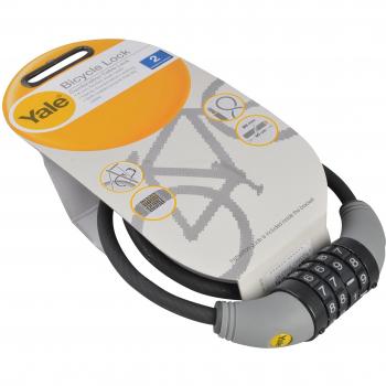 Yale Combinación de las Dos Ruedas Lock Bike