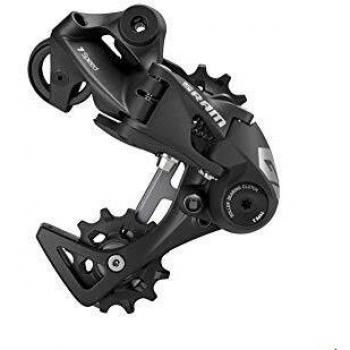 Sram Unisex - Adulto A3 Exact Actuation Ciclocomputador, Negro, 1 Tamaño