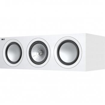 Altavoz central KEF Q650c Blanco - Altas prestaciones de audio para tu sistema de cine en casa