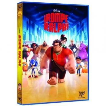 DVD ¡ Rompe Ralph ! · Librería Escolar Teruel