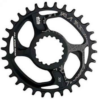 FSA SL-K Modular Direct Mount WA048 Plato 1x11V negro - 34, Unisex-Adult, Argent, One Size