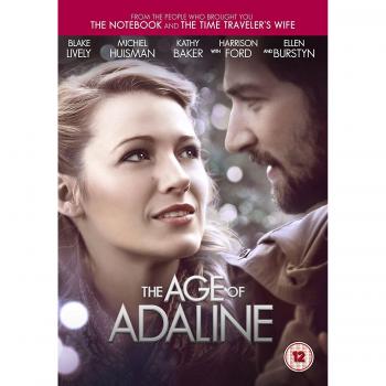 The Age Of Adaline [DVD] [2017]