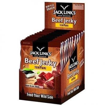 Jack Link 's Beef señuelos Teri Yaki, 12 unidades