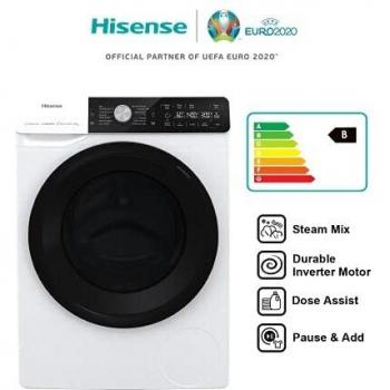 HISENSE WFGA10141VM Lavadora 10Kg, 1.400rpm, A+++, motor inverter